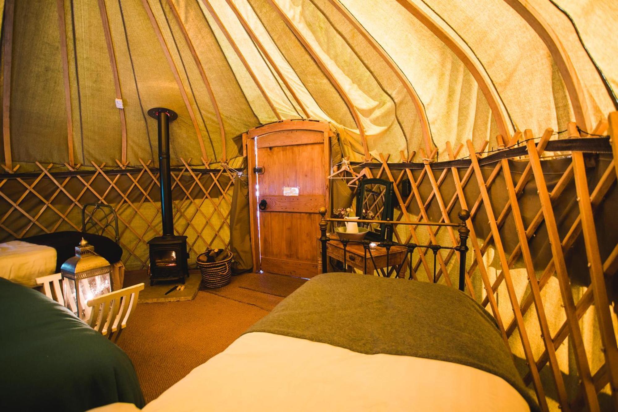 Rock Farm Slane - Glamping 호텔 객실 사진