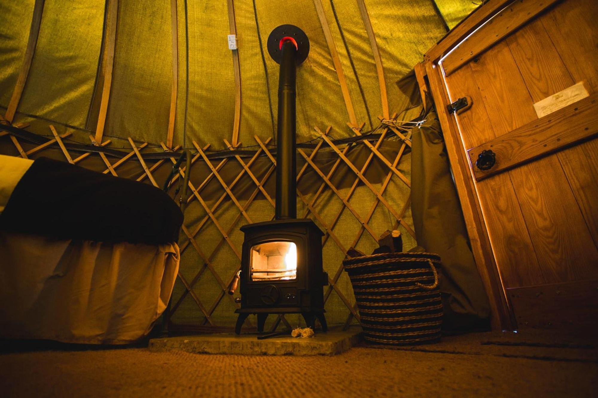 Rock Farm Slane - Glamping 호텔 객실 사진