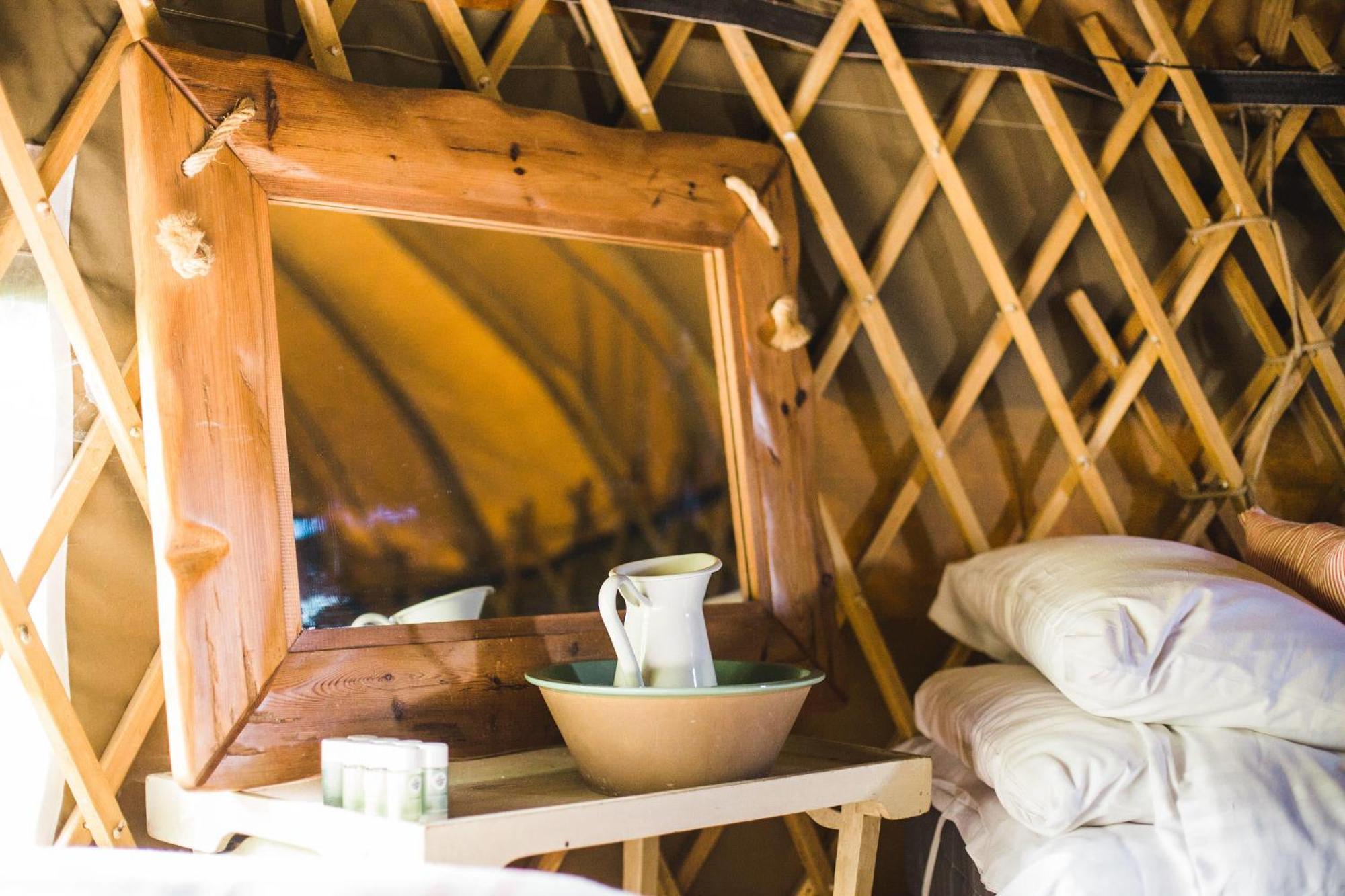 Rock Farm Slane - Glamping 호텔 객실 사진
