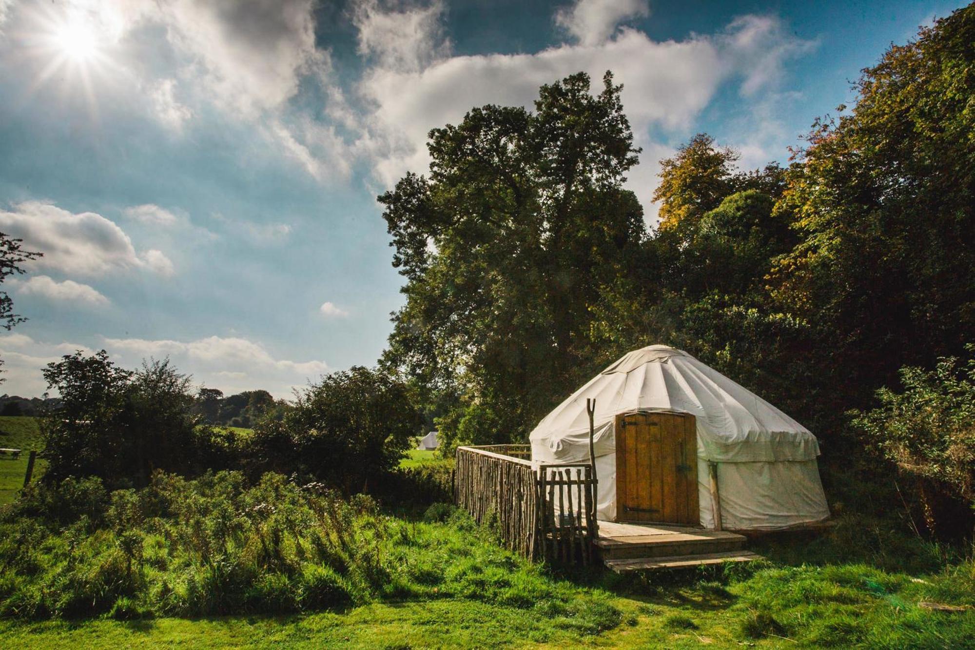 Rock Farm Slane - Glamping 호텔 객실 사진