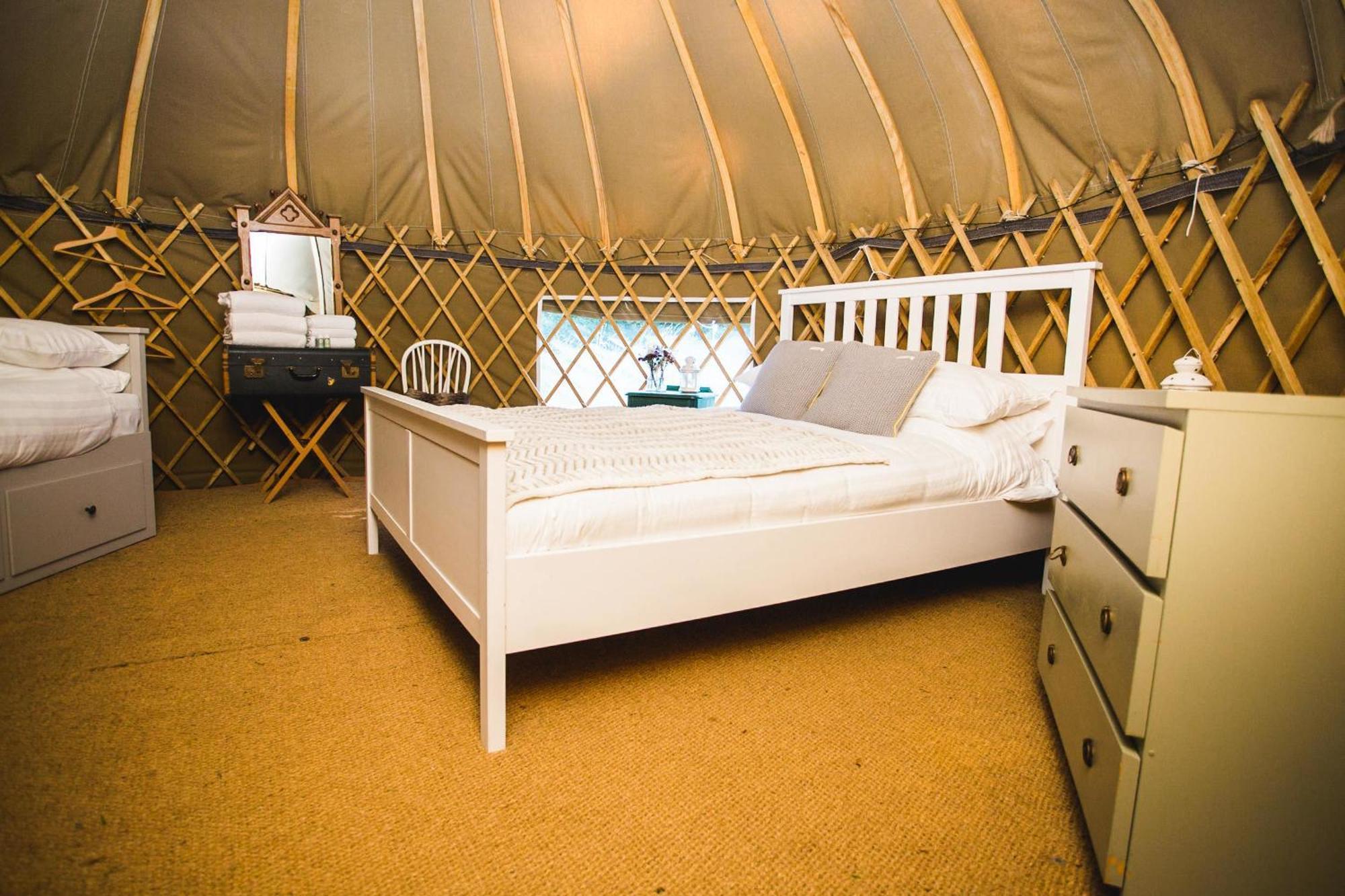 Rock Farm Slane - Glamping 호텔 객실 사진