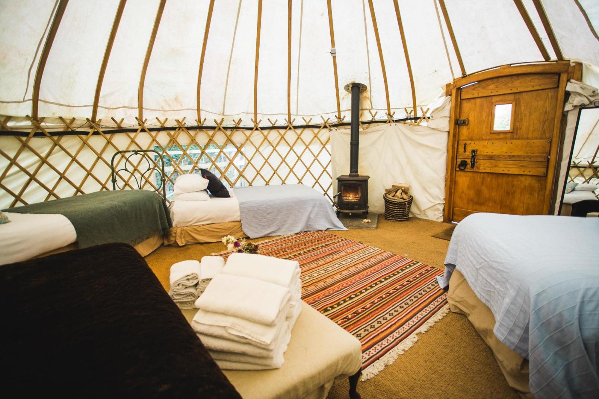 Rock Farm Slane - Glamping 호텔 객실 사진