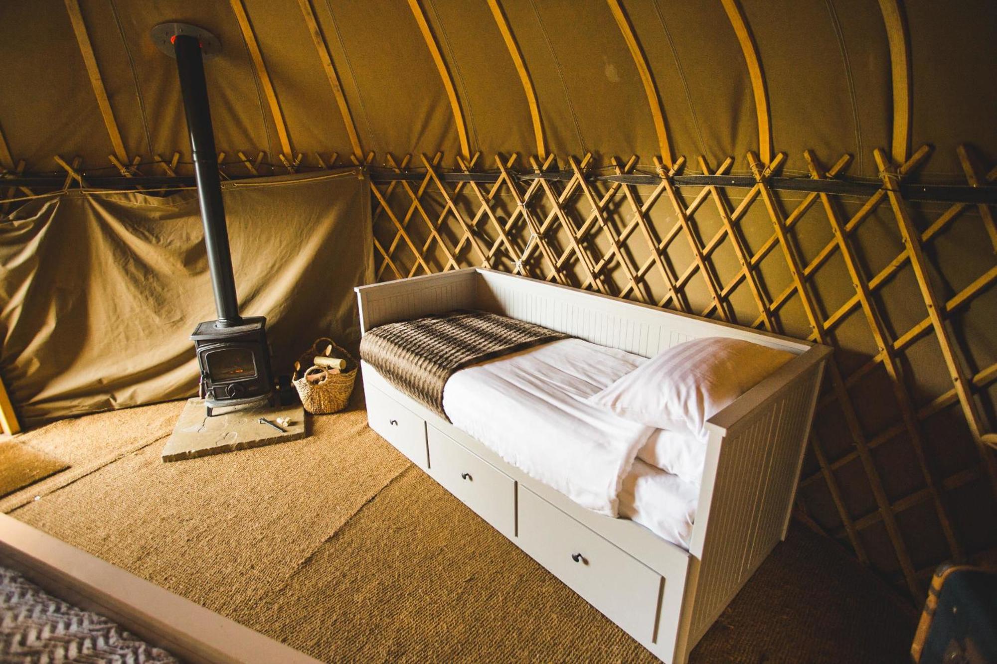 Rock Farm Slane - Glamping 호텔 객실 사진