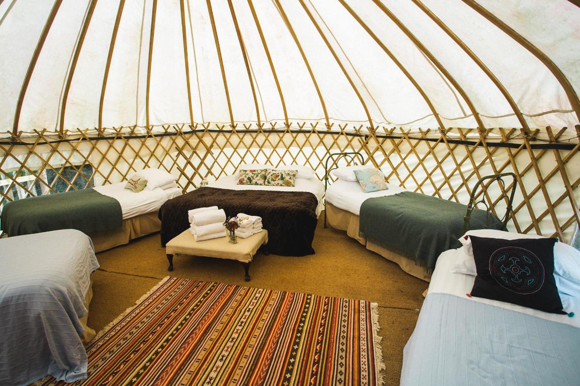 Rock Farm Slane - Glamping 호텔 객실 사진