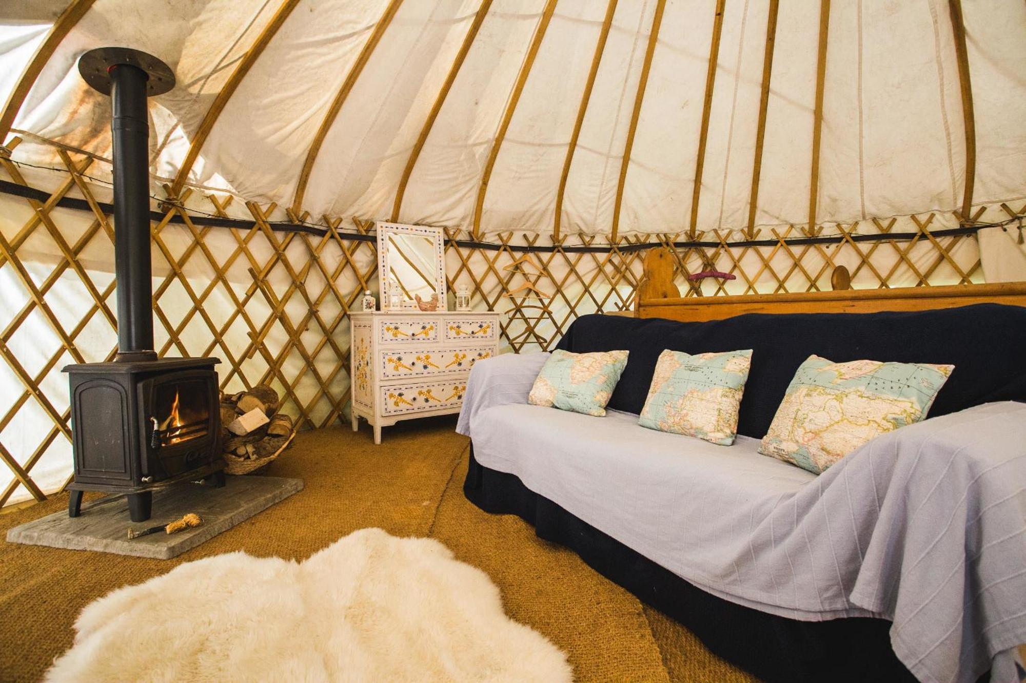 Rock Farm Slane - Glamping 호텔 객실 사진