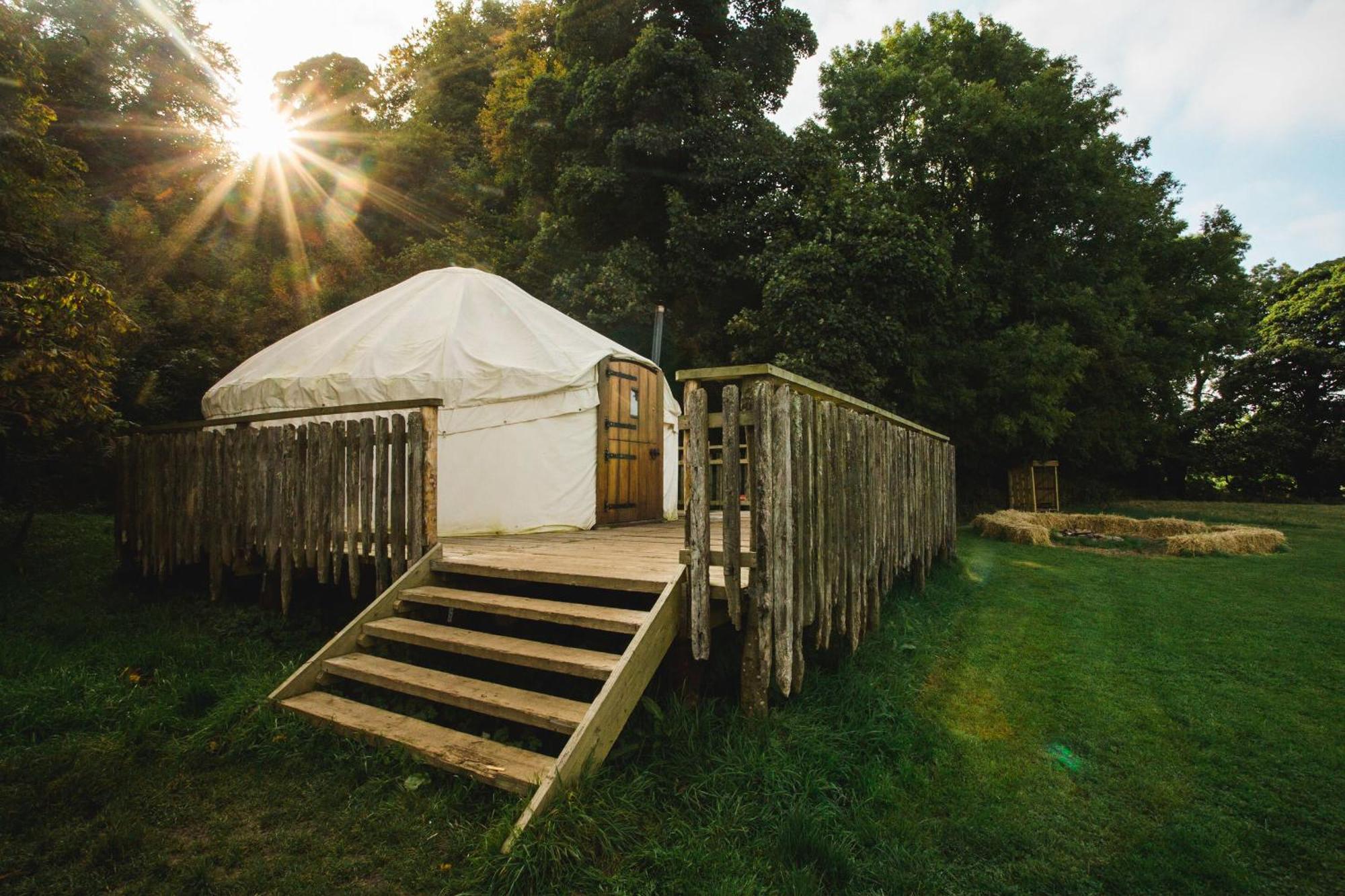 Rock Farm Slane - Glamping 호텔 객실 사진