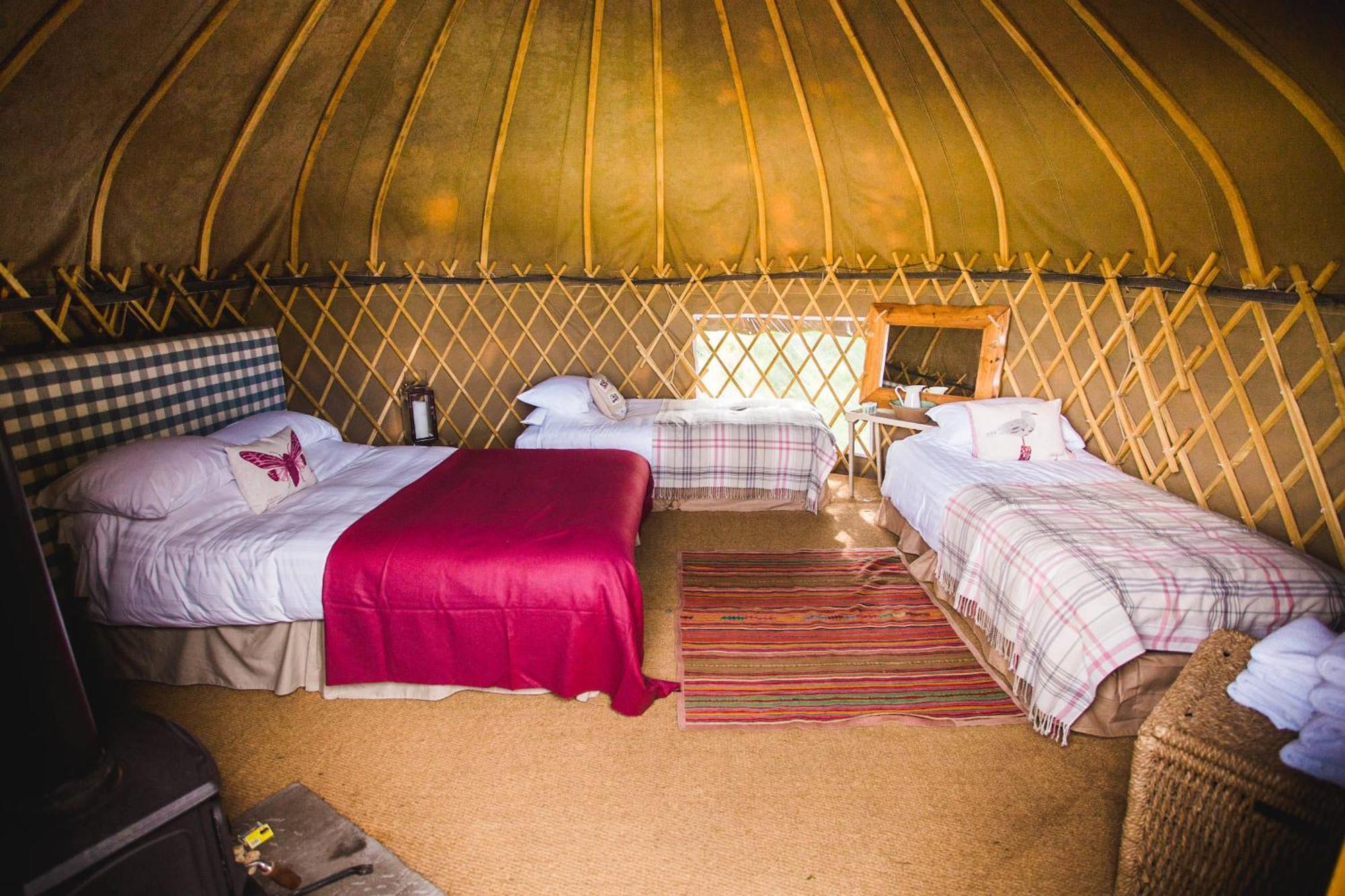 Rock Farm Slane - Glamping 호텔 객실 사진