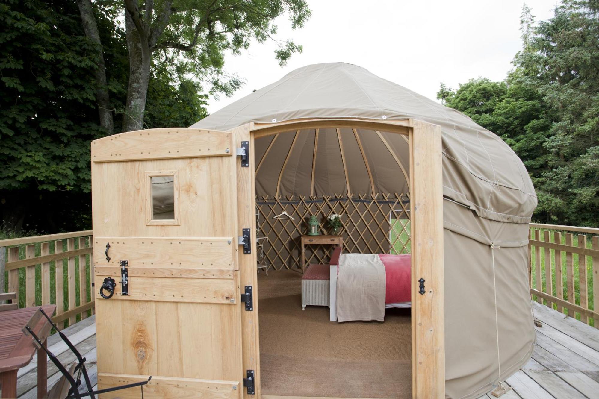 Rock Farm Slane - Glamping 호텔 객실 사진
